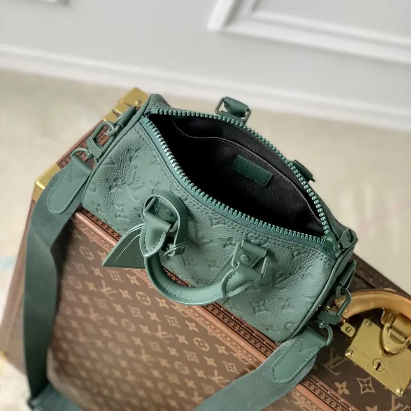 M24432 Dark green 25S25x15x11cm High Quality Bags - Image 9