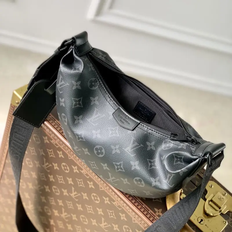 M47158 Black Flower 28.5x15x8cm High Quality Bags - Image 9