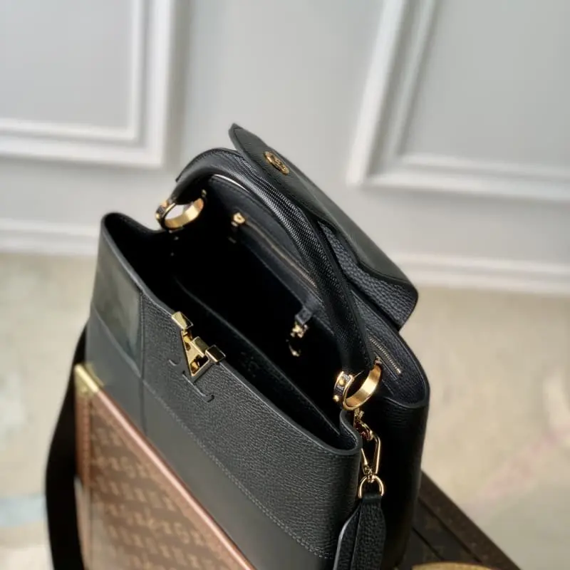 M48865 Black puzzleMedium 31.5x20x11cm High Quality Bags - Image 9