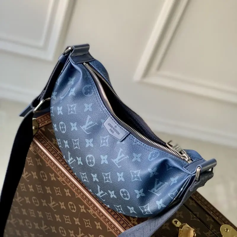 M11594 Blue 15x8x28.5cm High Quality Bags - Image 9