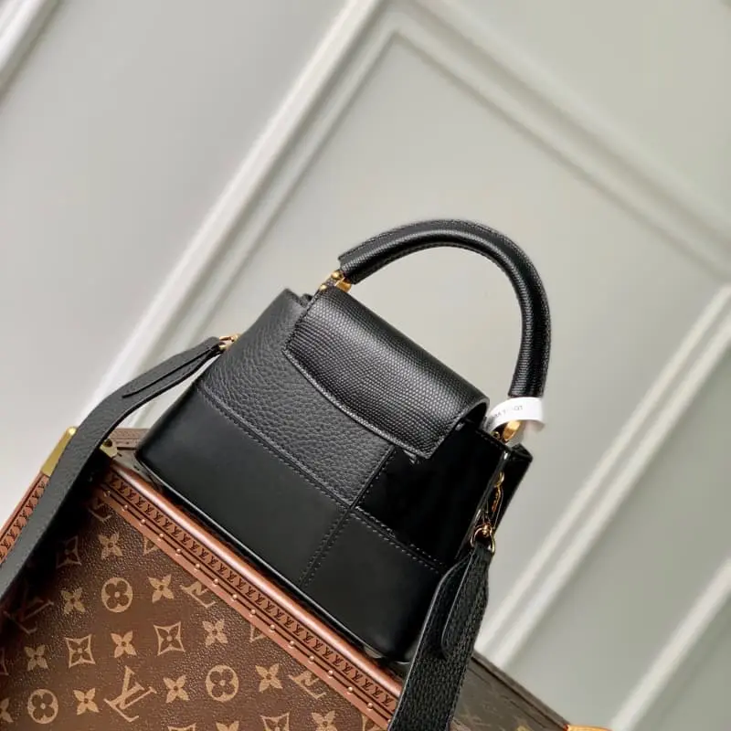 M48865 Black puzzleMini 21x14x8cm High Quality Bags - Image 9