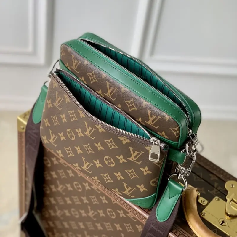 M12766 Green 18.5x7x25cm High Quality Bags - Image 9
