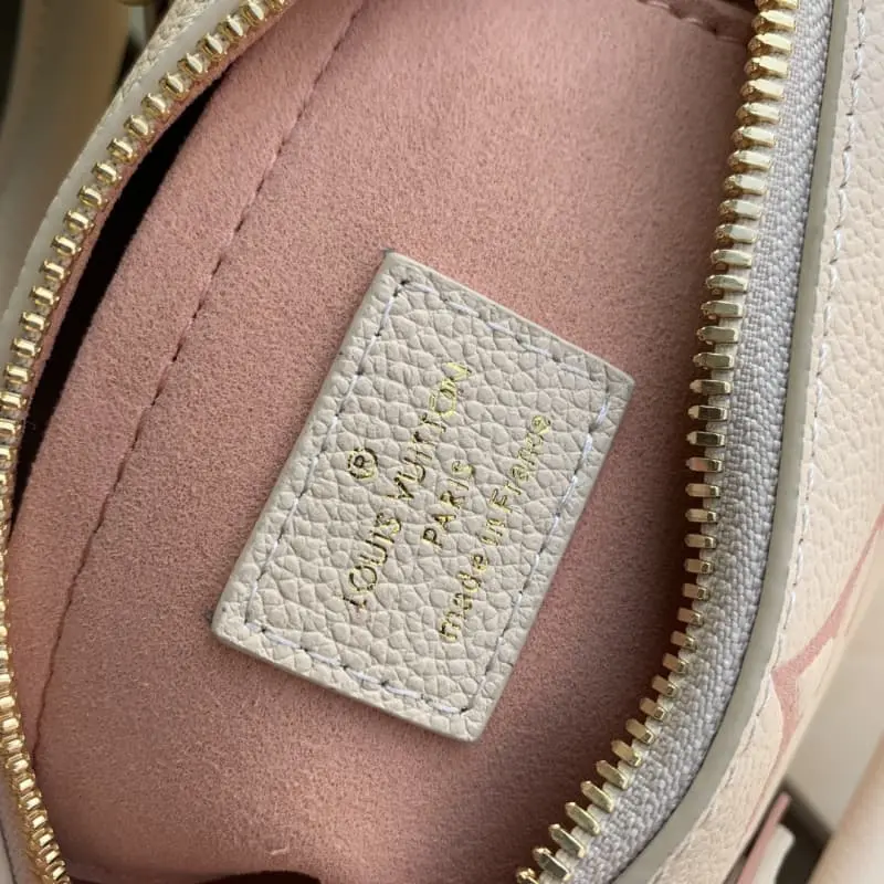 M46397 Apricot Silk Screen 20.5x13.5x12cm High Quality Bags - Image 9