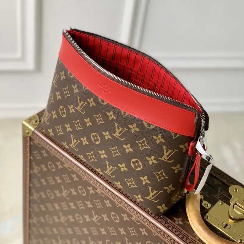 M13199 Red 21x7.5x30cm High Quality Bags - Image 9