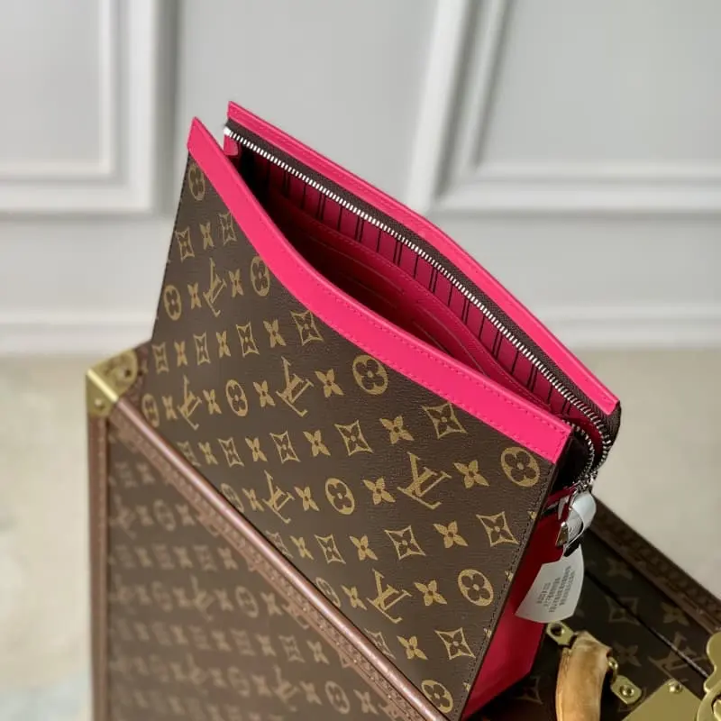 M12820 Rose Red 21x6x27cm High Quality Bags - Image 9