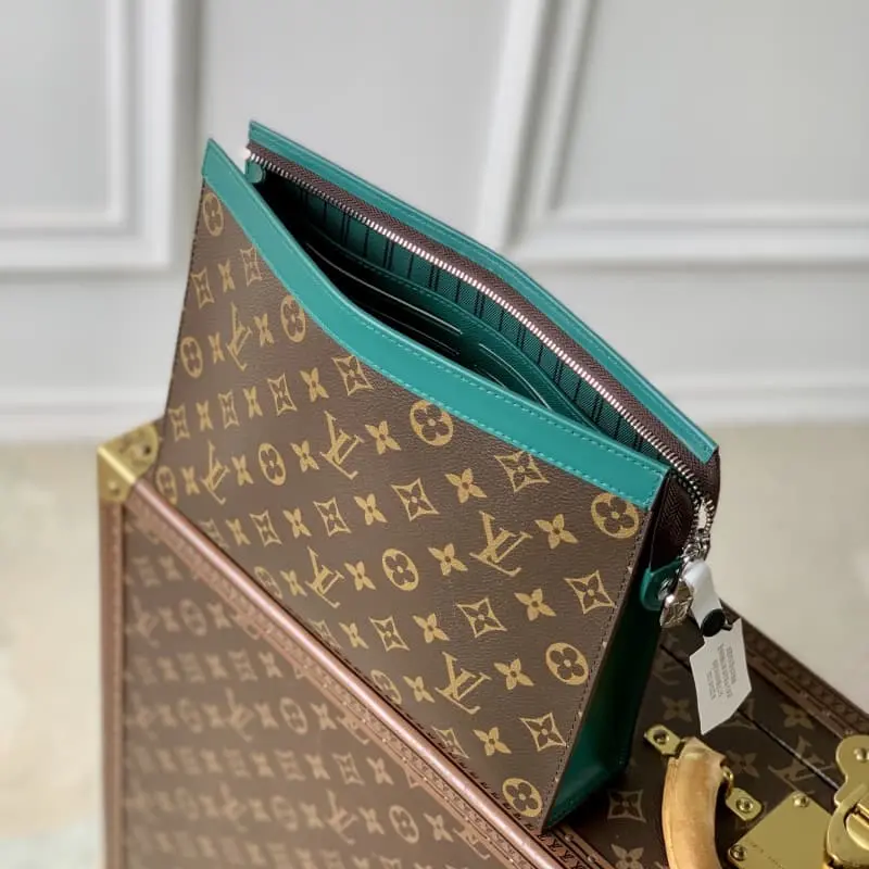 M12820 Green 21x6x27cm High Quality Bags - Image 9