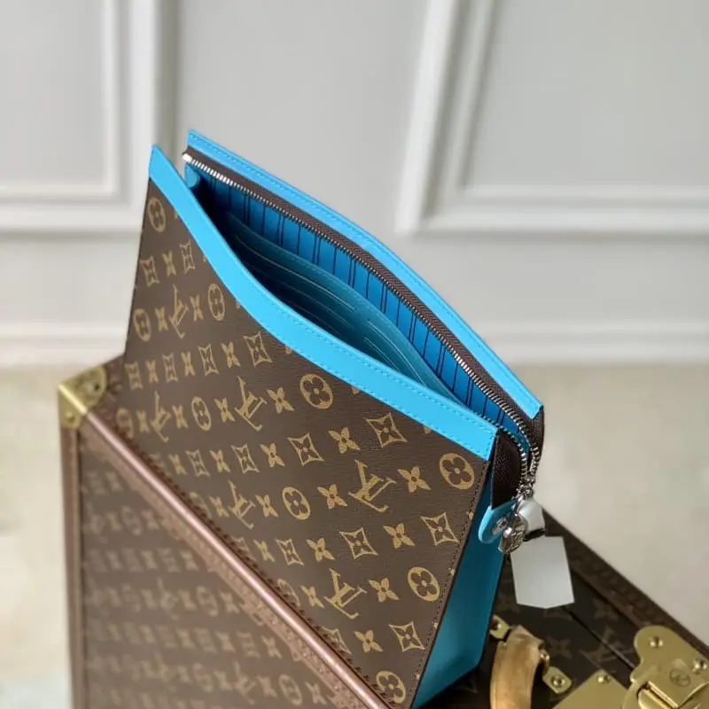 M12820 Lake Blue 21x6x27cm High Quality Bags - Image 9