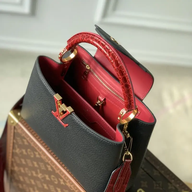 M91697 Burgundy 27x18x9cm High Quality Bags - Image 9