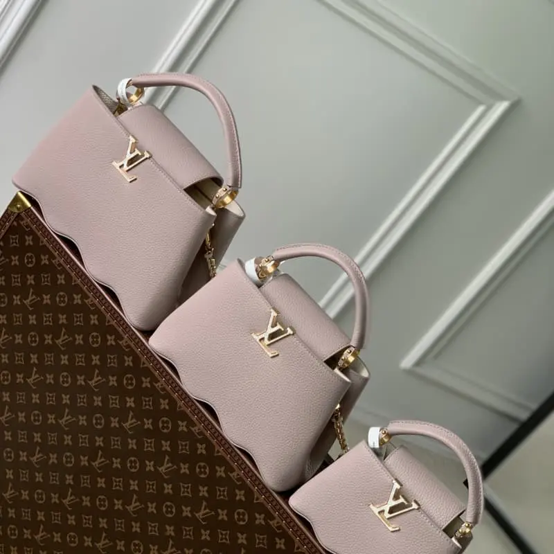 M22122 Purple Pink 31.5x20x11cm High Quality Bags - Image 10