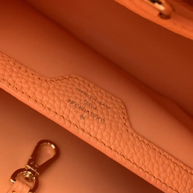 M22055 Coral Orange 27x18x9cm High Quality Bags - Image 9