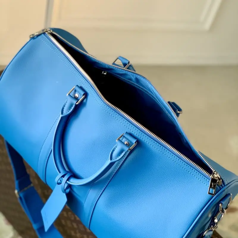 M22609 blue 50x29x23cm High Quality Bags - Image 9