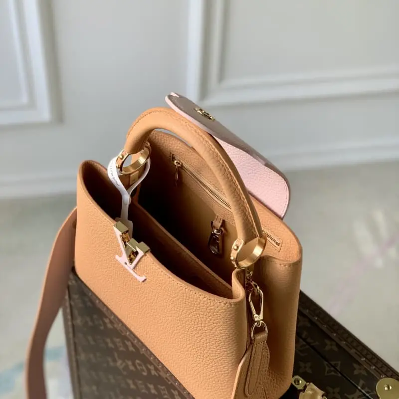 M22206 Brown 27x18x9cm High Quality Bags - Image 9