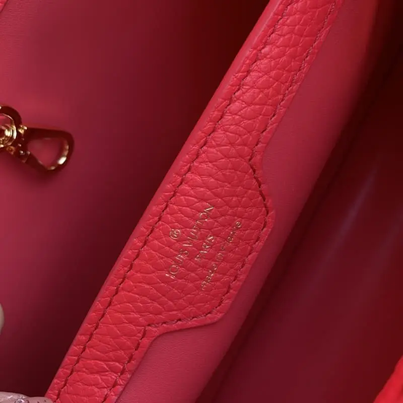 M81409 Rose Red 27x18x9cm High Quality Bags - Image 9