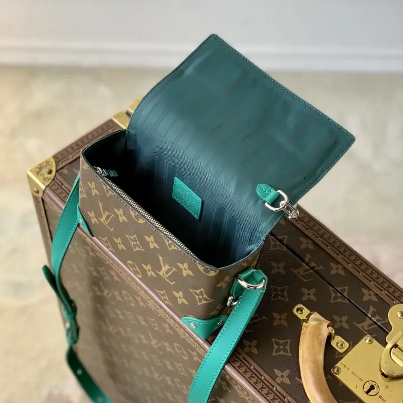 M12080 Old Flower Green 18x11x6.5cm High Quality Bags - Image 9