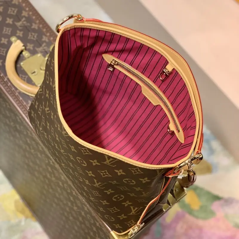 M50155 Old Flower Rose Red 36.5x28x12.5cm High Quality Bags - Image 8