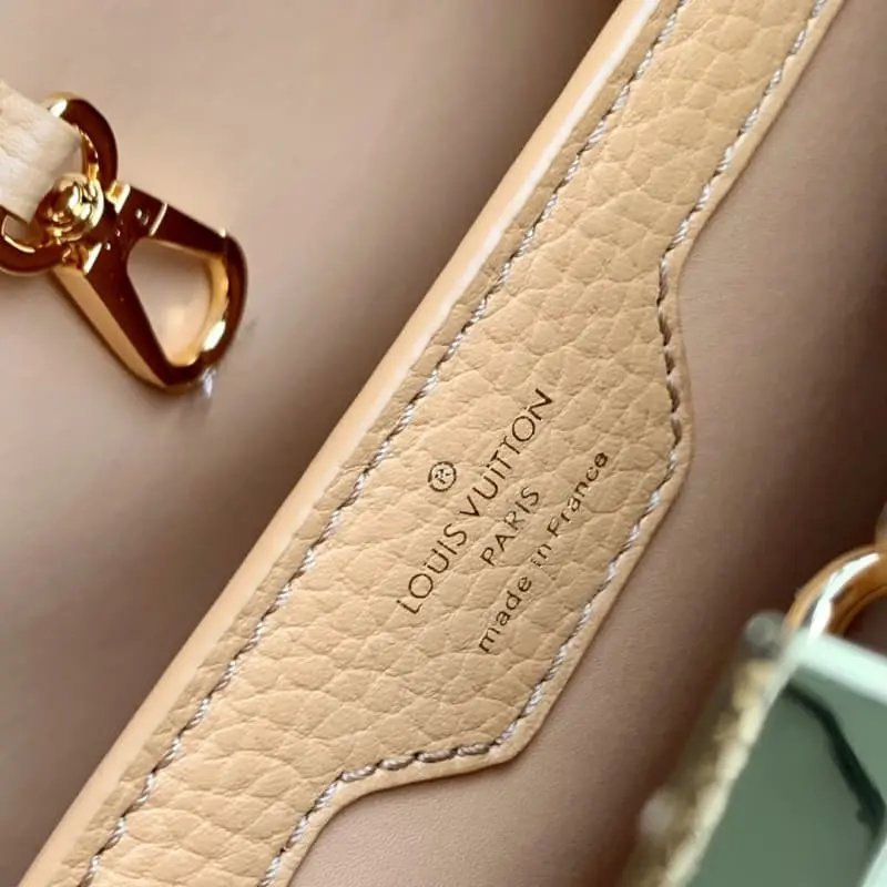 N80741 Tan with Python patternMedium 31.5x20x11cm High Quality Bags - Image 9