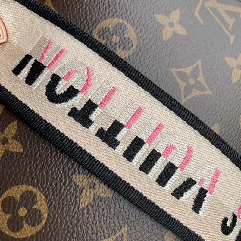 M46054 Black webbing 28x20x10cm High Quality Bags - Image 9