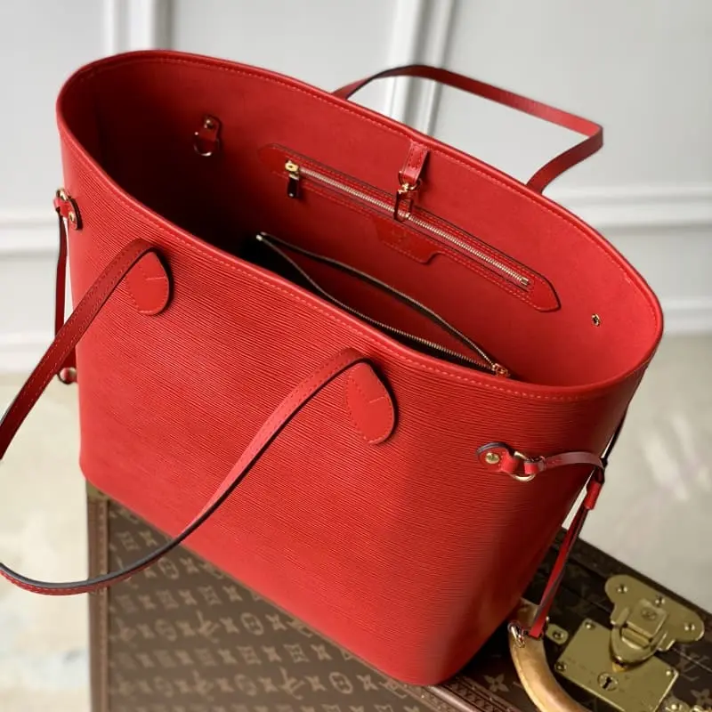 M12755 Red 31x28x14cm High Quality Bags - Image 9