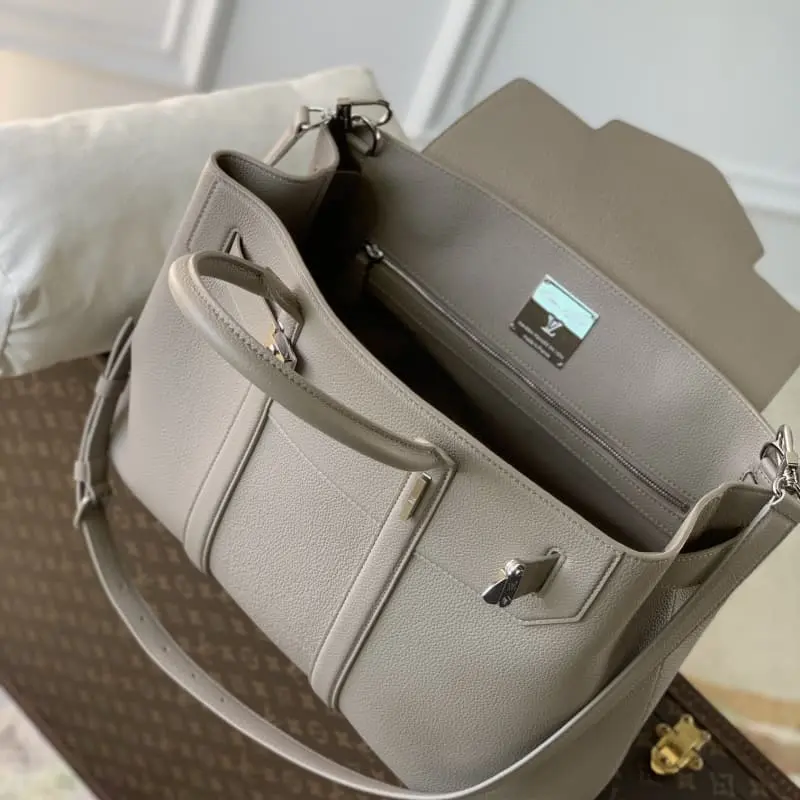 M11664 Grey 29x14x41cm High Quality Bags - Image 9