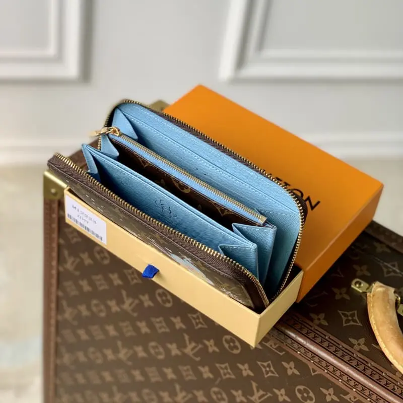 M12223 Blue 19.5x10.5x2.5cm High Quality Bags - Image 9