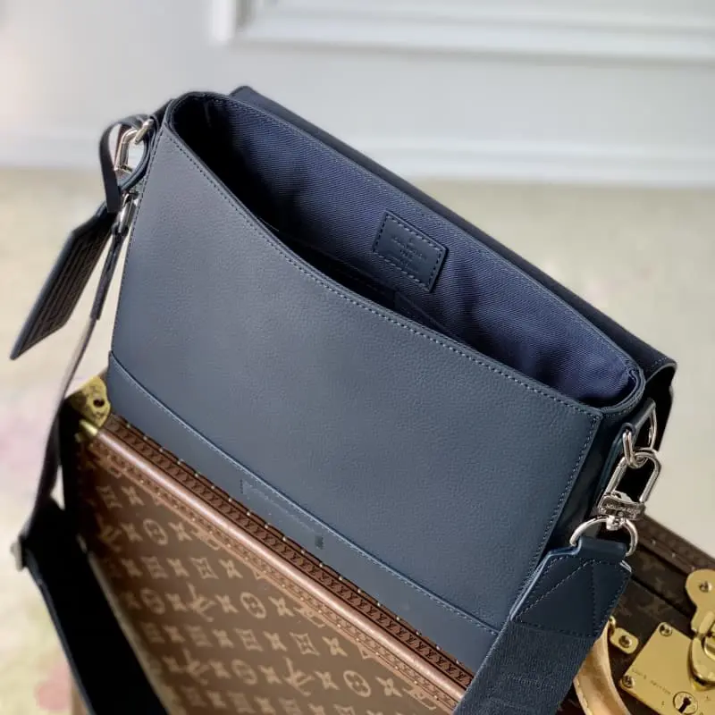 M11599 Dark Blue 24x10x28cm High Quality Bags - Image 9