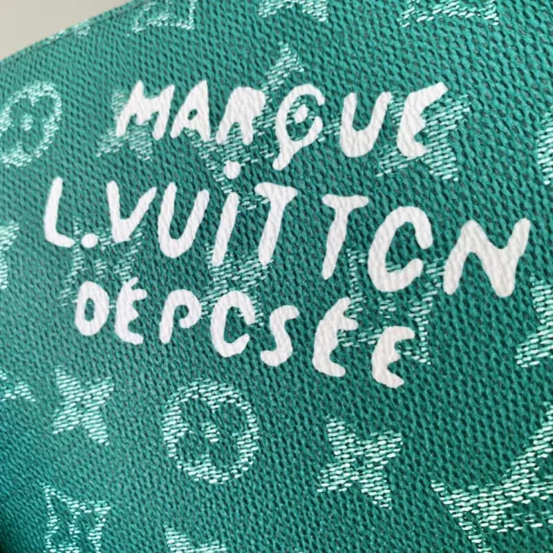 M12780 Green Flower 38x20x29cm High Quality Bags - Image 9