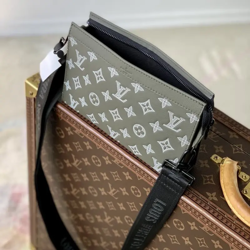 M81115 Elegant Green 22x14.5x4.5cm High Quality Bags - Image 9