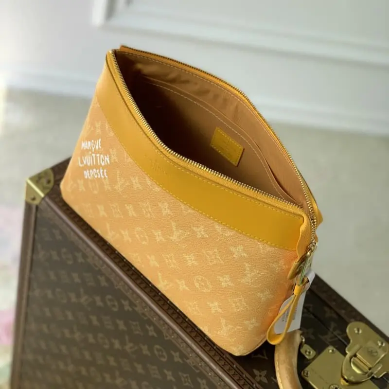 M12665 Yellow 32x21x8cm High Quality Bags - Image 9