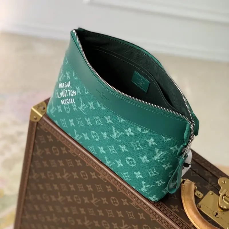 M12665 Green 32x21x8cm High Quality Bags - Image 9