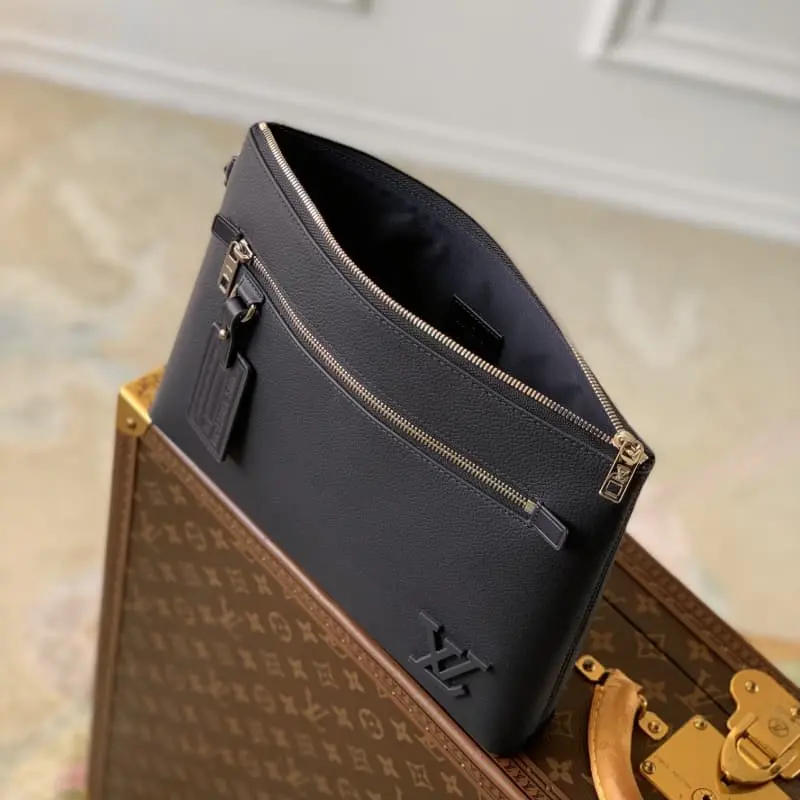 M11486 Dark Blue 30x22x5cm High Quality Bags - Image 9