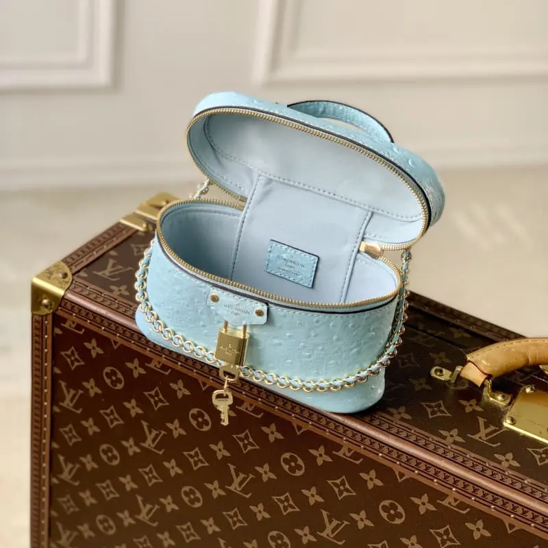 N85806 Blue 19x11.5x6.5cm High Quality Bags - Image 9