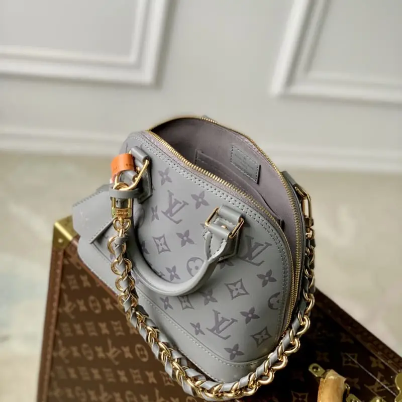 M12561 Grey 23.5x17.5x11.5cm High Quality Bags - Image 9