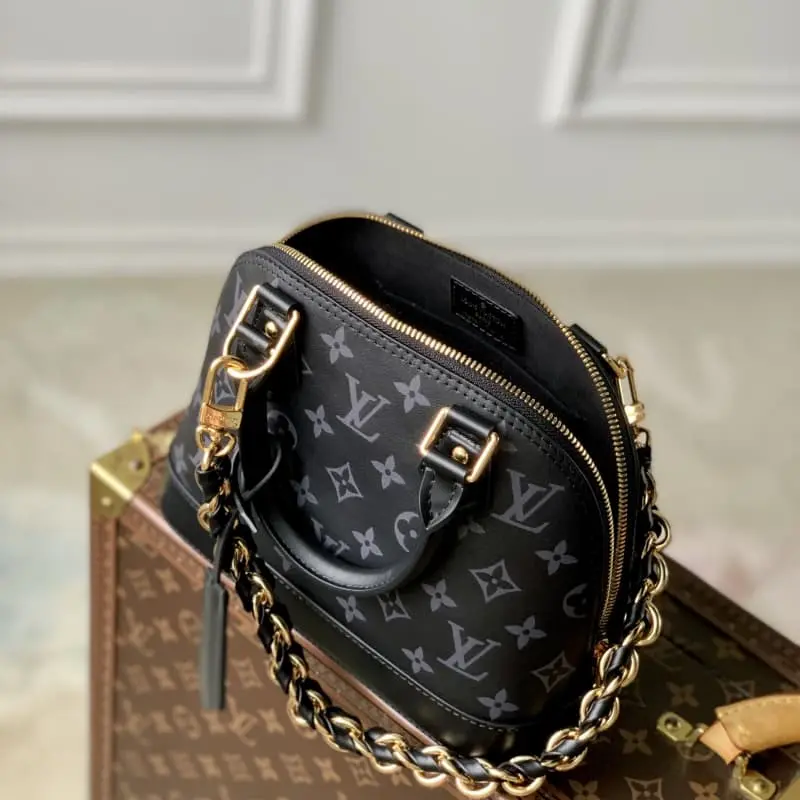 M12561 Black 23.5x17.5x11.5cm High Quality Bags - Image 9