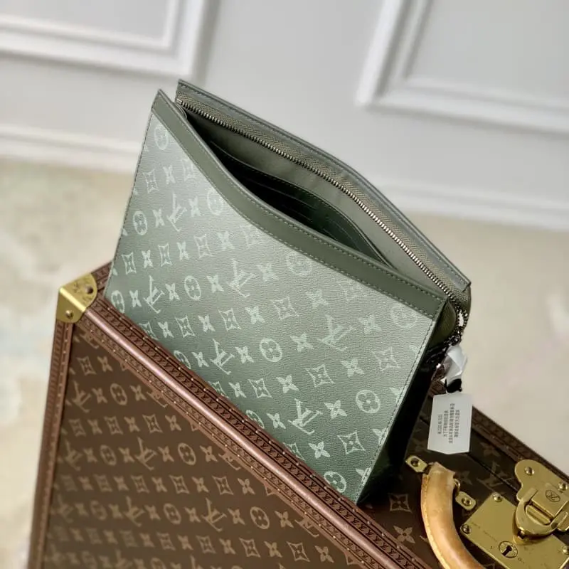 M61692 Grey Green 26x20x5cm High Quality Bags - Image 9