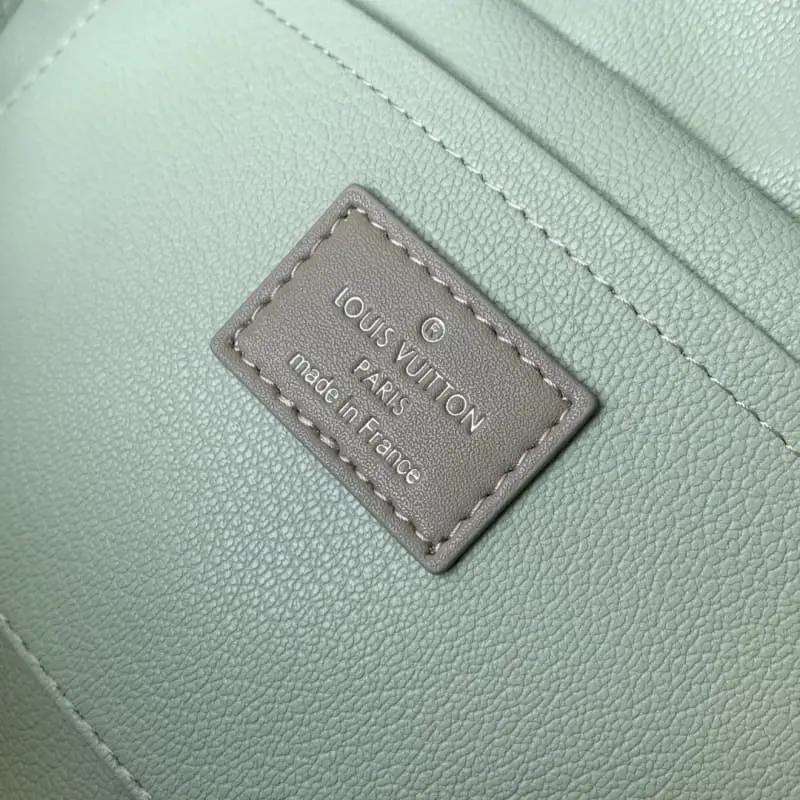 M11559 Grey Green 23x13x12cm High Quality Bags - Image 8