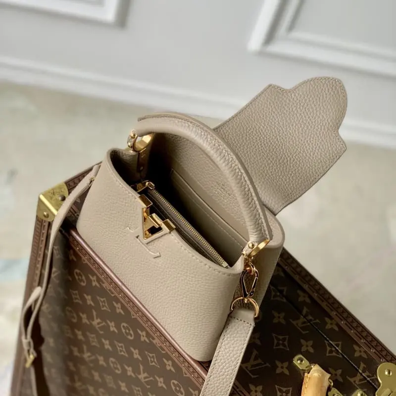 M24727 Light BrownMini 21x13.6x8cm High Quality Bags - Image 9