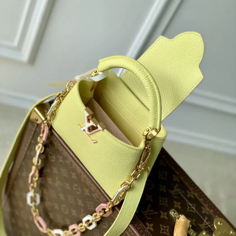 M24683 Lemon YellowMini 21x14x8cm High Quality Bags - Image 9