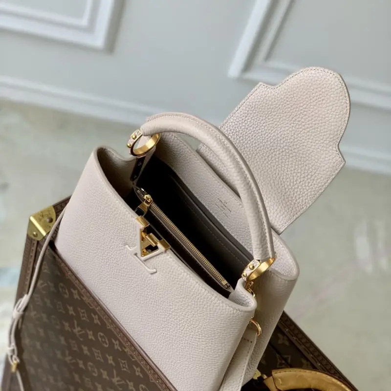 M24727 Light Brown Small 27x17.3x9cm High Quality Bags - Image 9