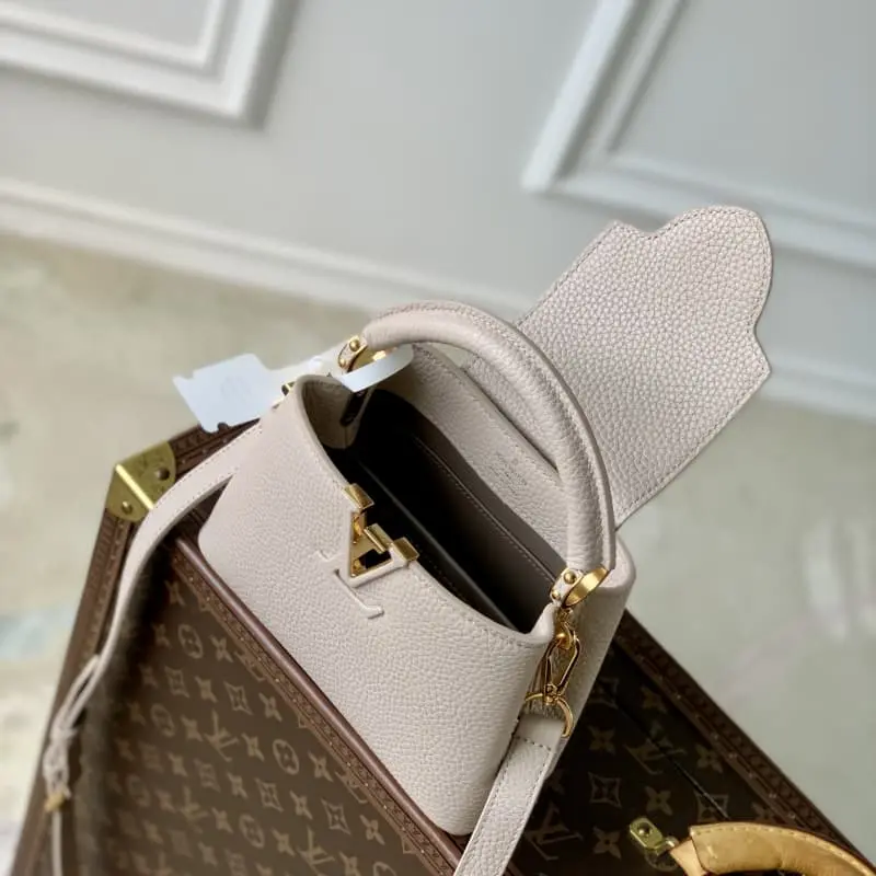 M24727 Light BrownMini 21x13.6x8cm High Quality Bags - Image 9