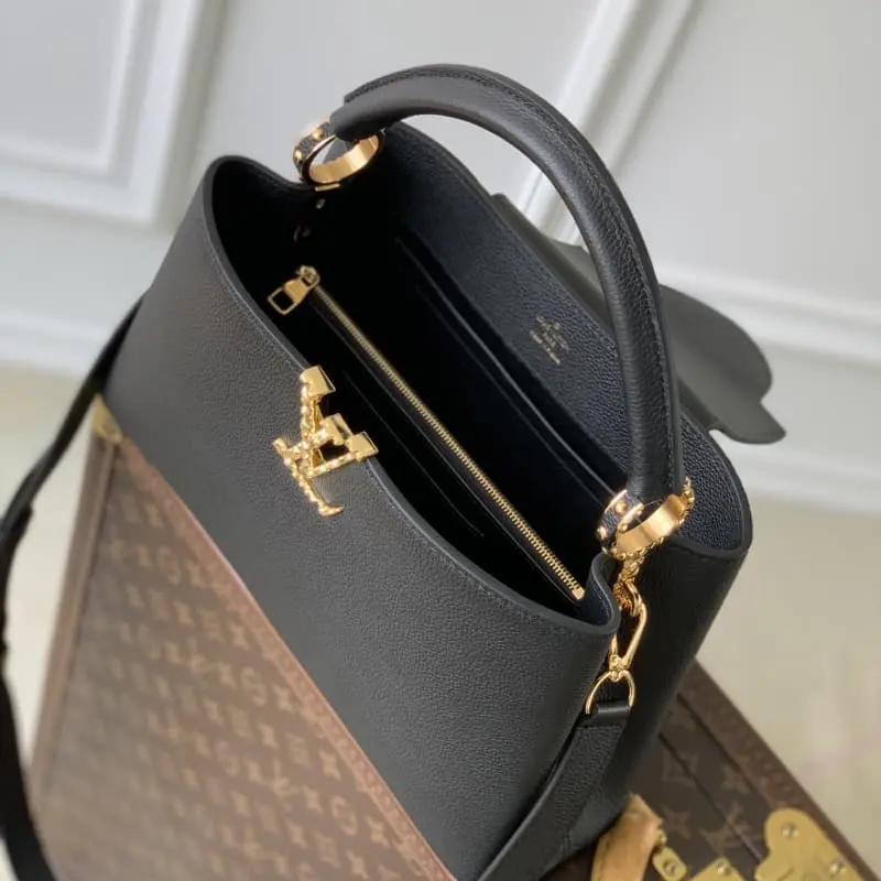 M24666 Black 33x19x9cm High Quality Bags - Image 9