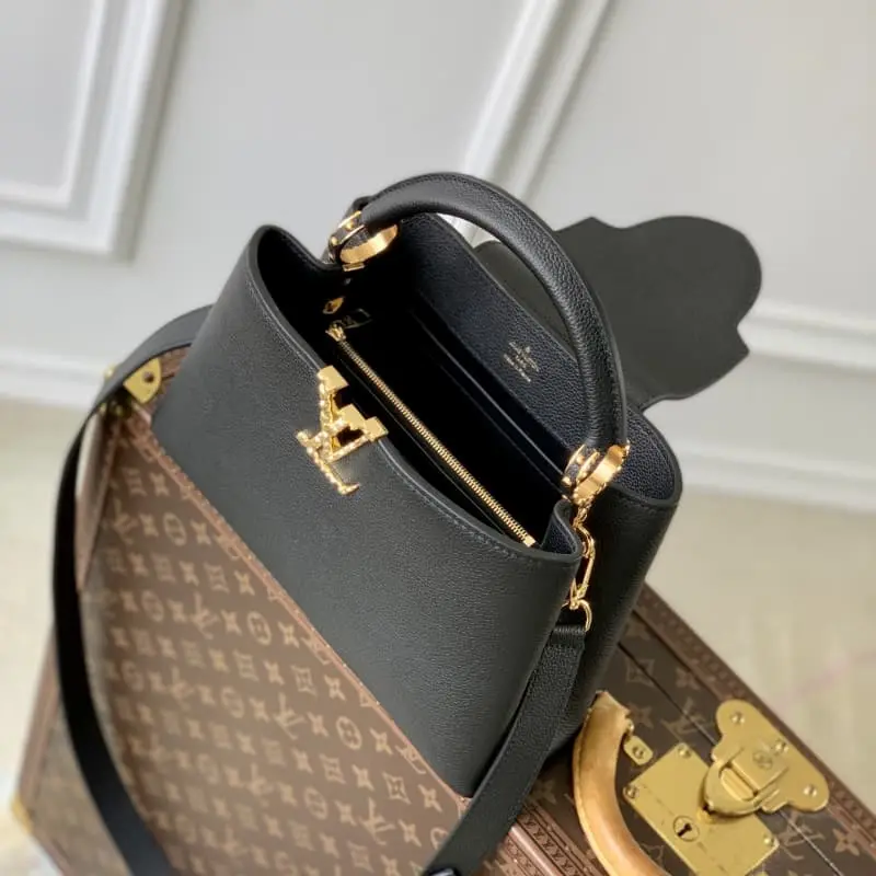 M24666 Black Small 29x17x9cm High Quality Bags - Image 9