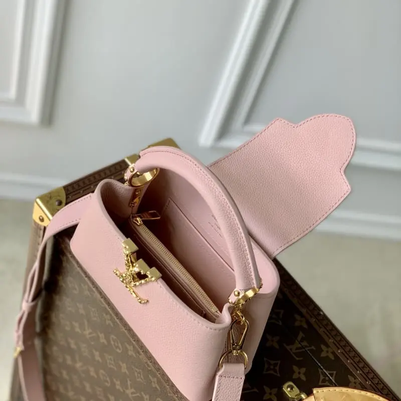 M24666 Pink 22x12x8cm High Quality Bags - Image 9