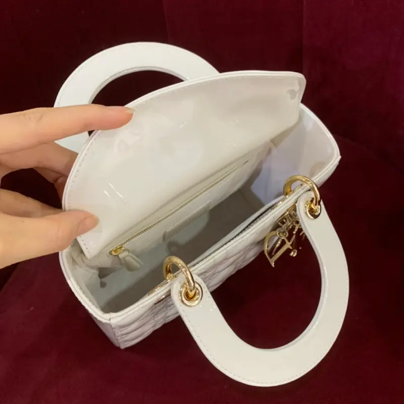 ML182 Milk White High Quality Bags - Image 16