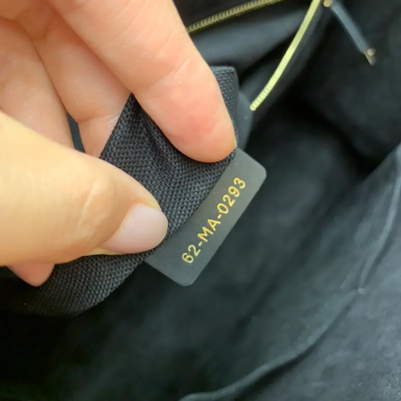 ML204 3 Black High Quality Bags - Image 9