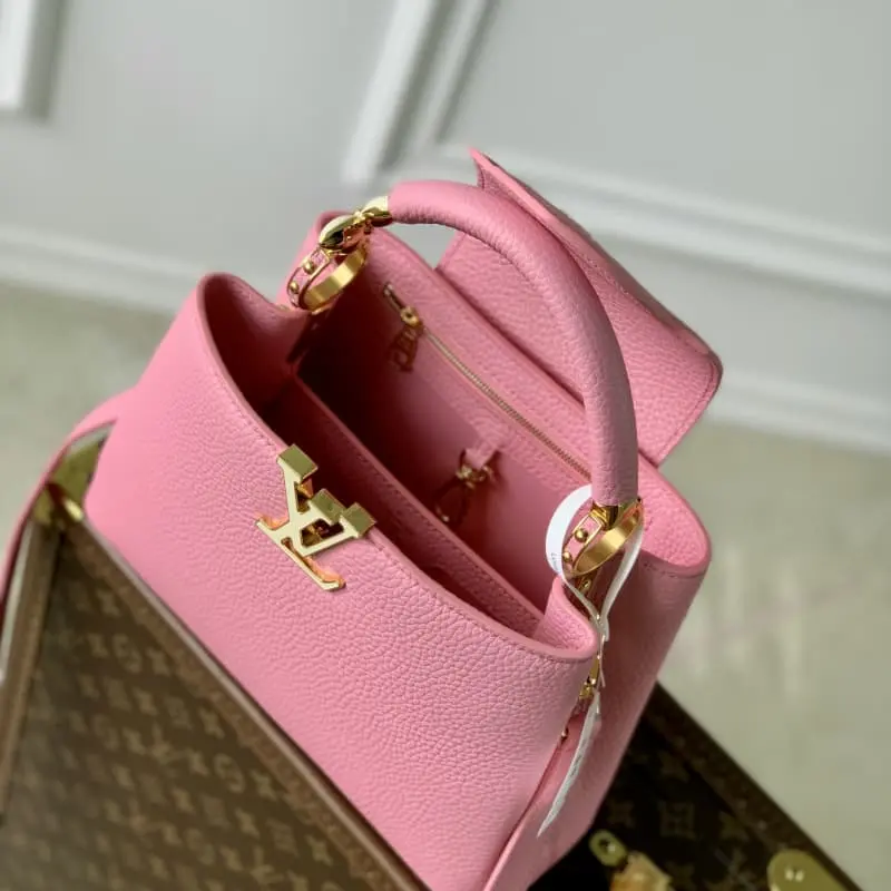 M23943 Pink Small 27x18x9cm High Quality Bags - Image 9