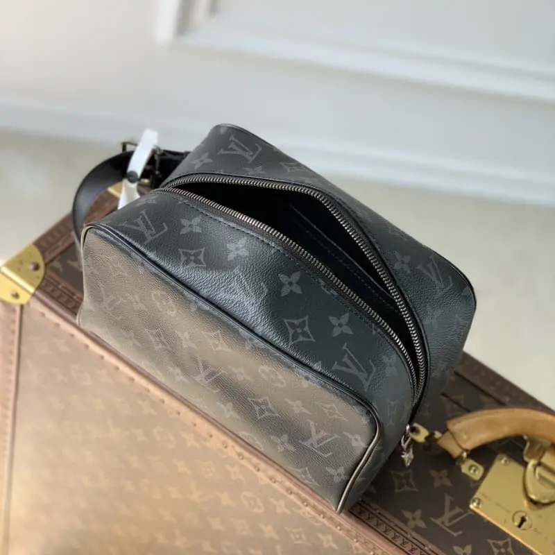 M83112 Black Flower 23x13x12cm High Quality Bags - Image 9