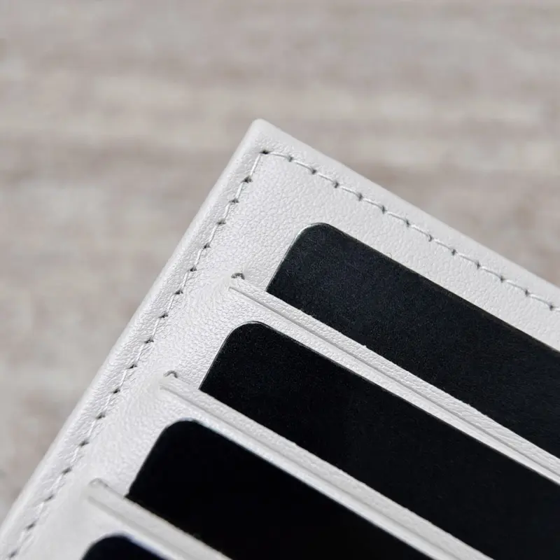 25c Passport Holder Grey Gold High Quality Bags - Image 12