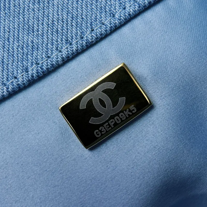 25s Hobo Light Denim Small High Quality Bags - Image 13