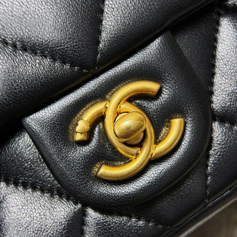 25c Heart 20 Black High Quality Bags - Image 13