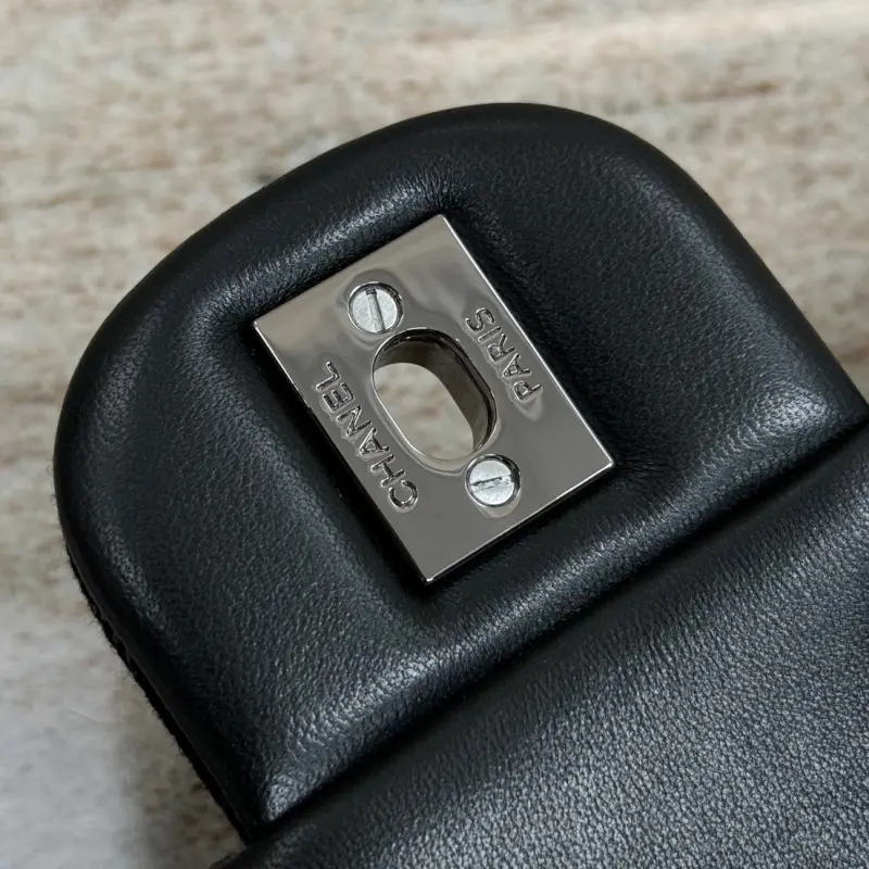 24K CF25 Denim Black and Grey High Quality Bags - Image 11